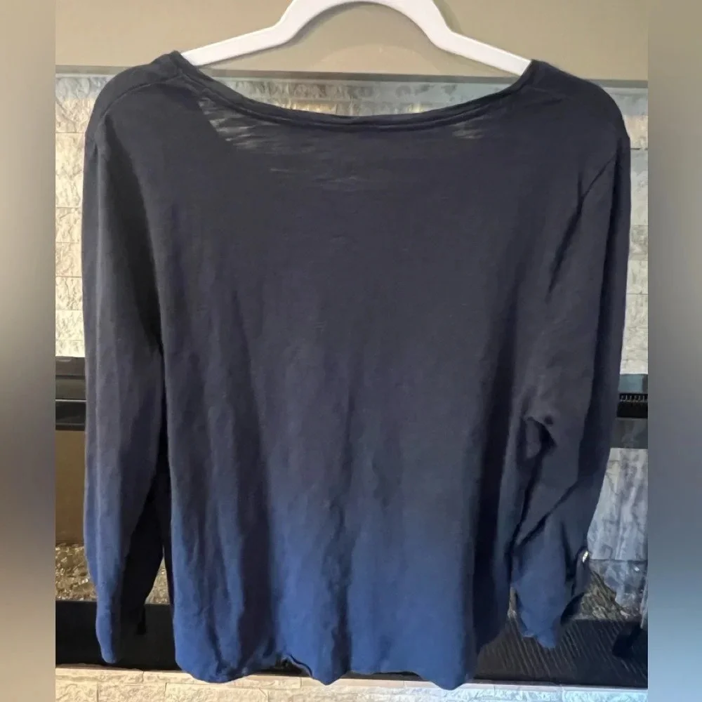 Chico's size Large Ultimate tee, comfortable cotton - Picture 7 of 7